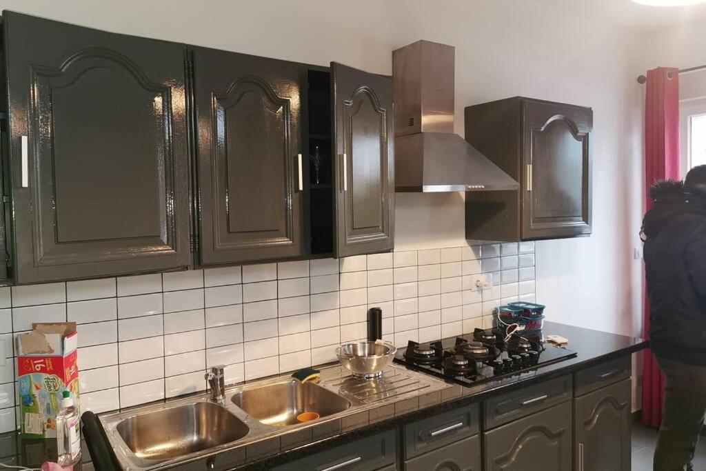 Cosy Home Du Hameau Merckeghem ภายนอก รูปภาพ